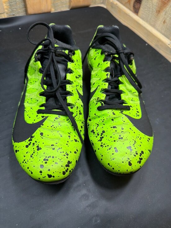 Nike Zoom Rival S 9 Electric Green Track Sprint Spikes Mens 7.5 907564-302 main image 5